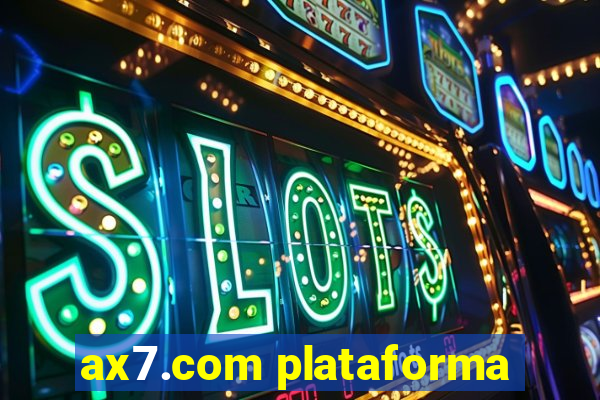 ax7.com plataforma